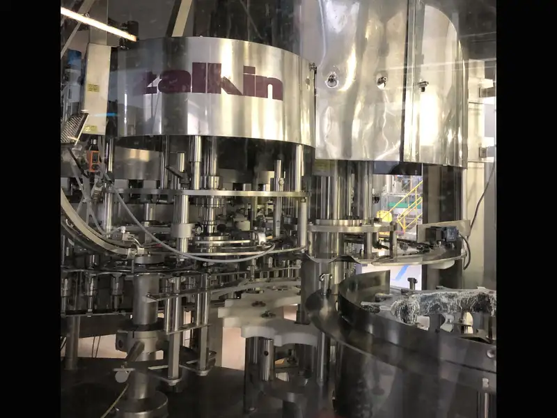 Photo #21 of Krones Used Filling Monoblock for Still Water 2004