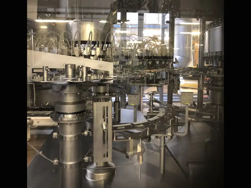 Photo #22 of Krones Used Filling Monoblock for Still Water 2004