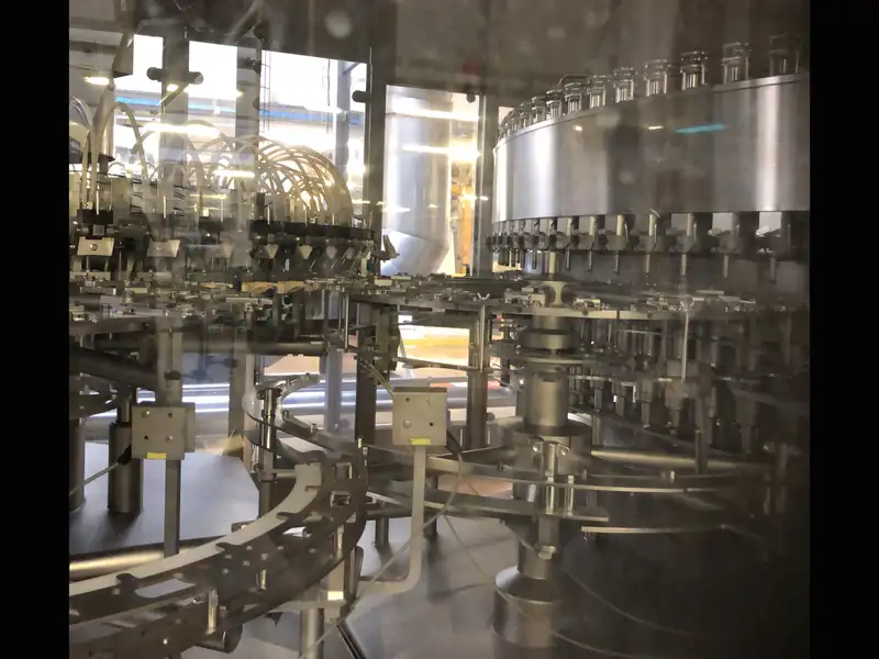 Photo #23 of Krones Used Filling Monoblock for Still Water 2004