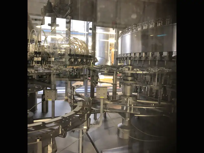 Photo #24 of Krones Used Filling Monoblock for Still Water 2004