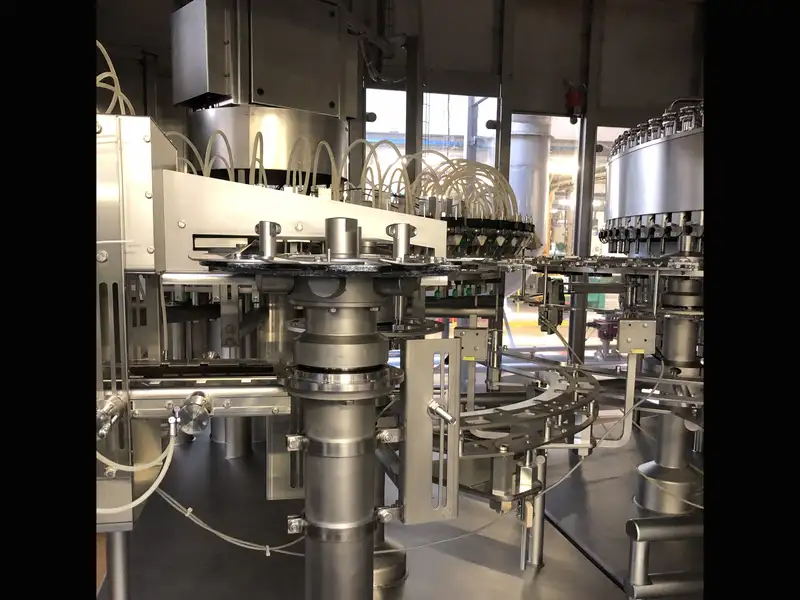 Photo #25 of Krones Used Filling Monoblock for Still Water 2004