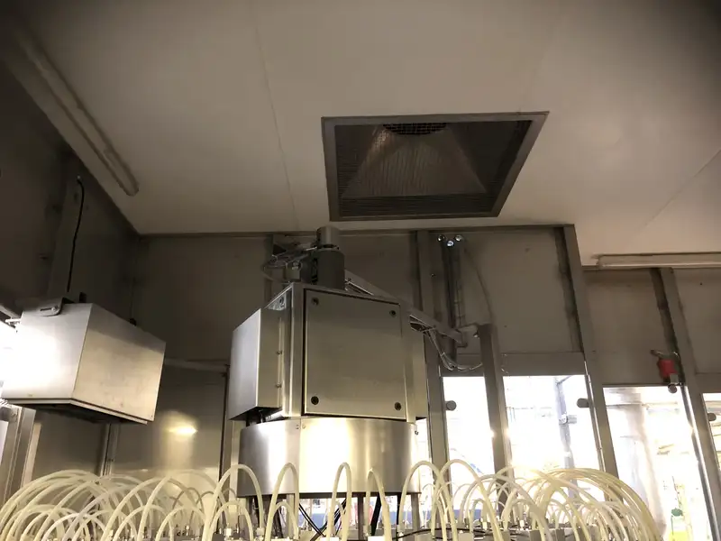 Photo #28 of Krones Used Filling Monoblock for Still Water 2004