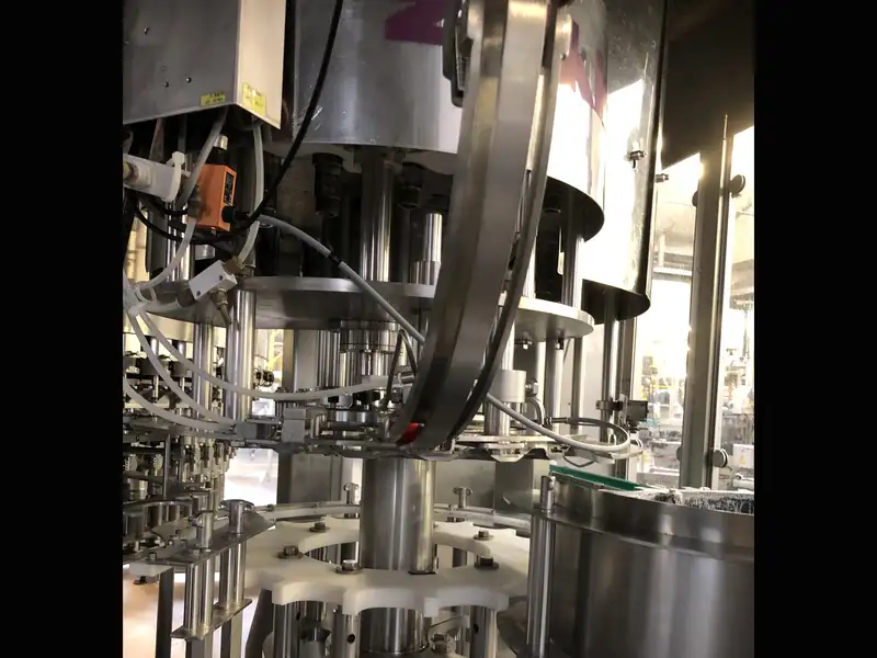 Photo #30 of Krones Used Filling Monoblock for Still Water 2004