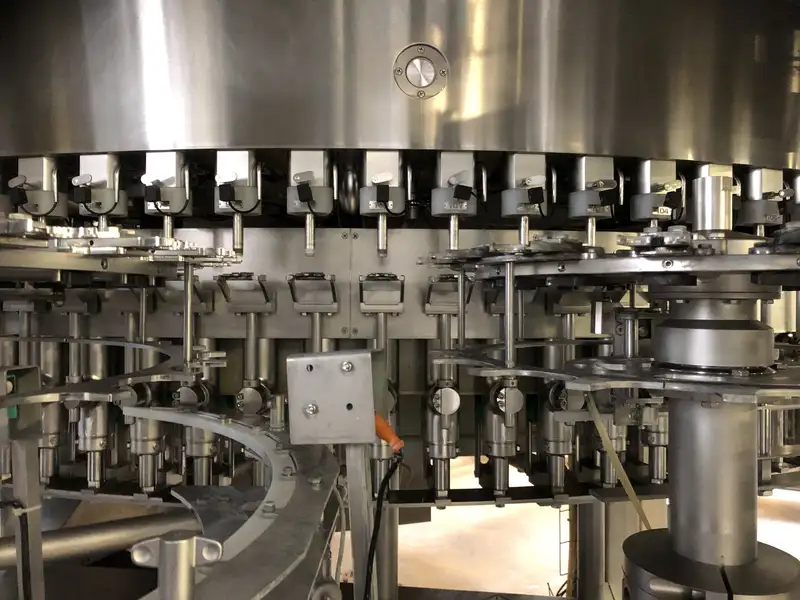 Photo #32 of Krones Used Filling Monoblock for Still Water 2004