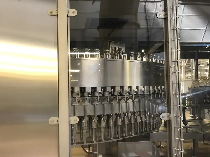 Photo #44 of Krones Used Filling Monoblock for Still Water 2004