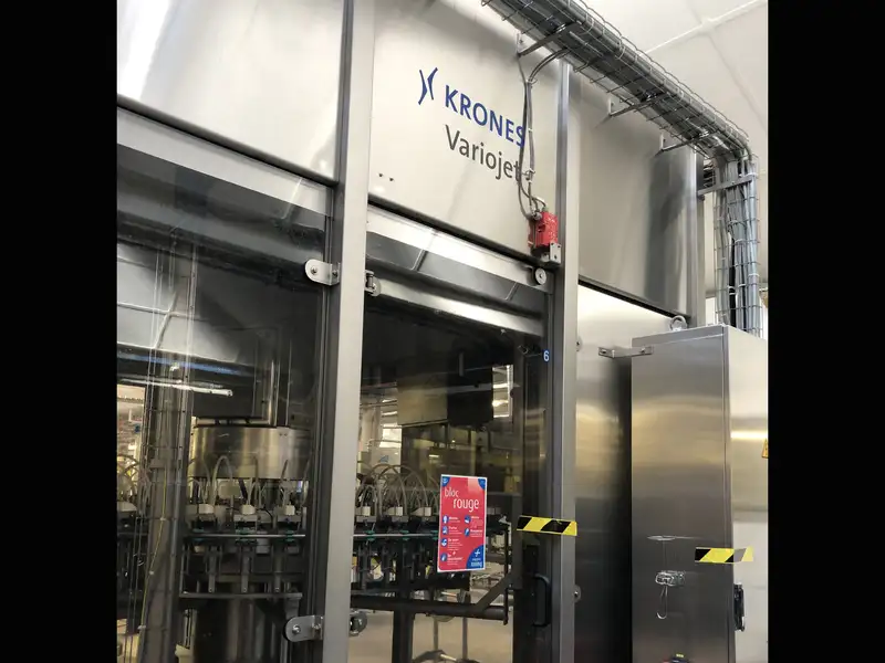 Photo #47 of Krones Used Filling Monoblock for Still Water 2004