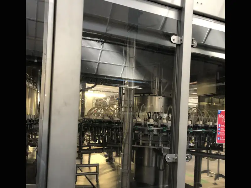 Photo #48 of Krones Used Filling Monoblock for Still Water 2004