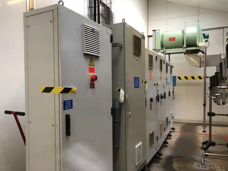 Photo #56 of Krones Used Filling Monoblock for Still Water 2004