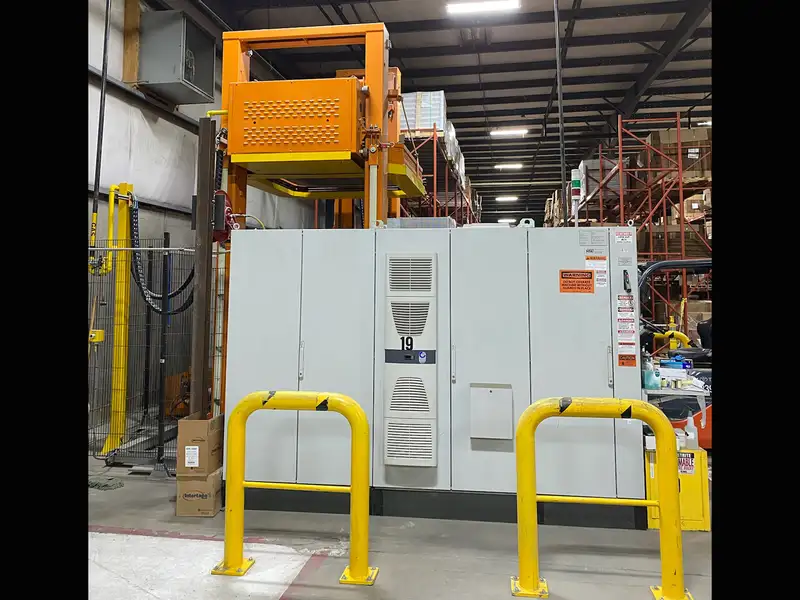 Photo #2 of MSK Used Pallet Wrapper – Stretch Hood – year 2015