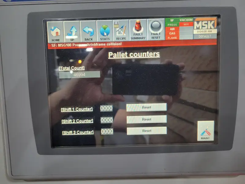 Photo #6 of MSK Used Pallet Wrapper – Stretch Hood – year 2015