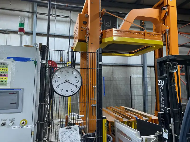 Photo #7 of MSK Used Pallet Wrapper – Stretch Hood – year 2015