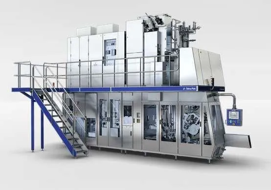 Photo #1 of Used Aseptic Filling Line Tetra Pak A3 Flex 1000 Edge 2005