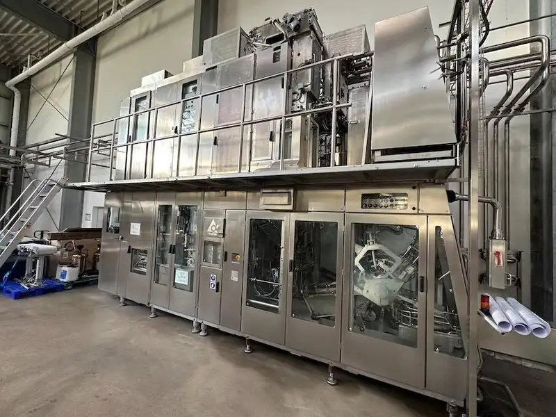 Photo #1 of Used Overhauled Aseptic Tetra Pak Filling Line Prisma 2003
