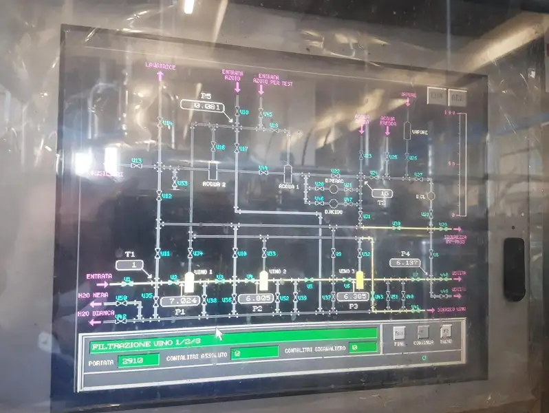 Photo #3 of Used Automatic Microfilter Innotec 1997