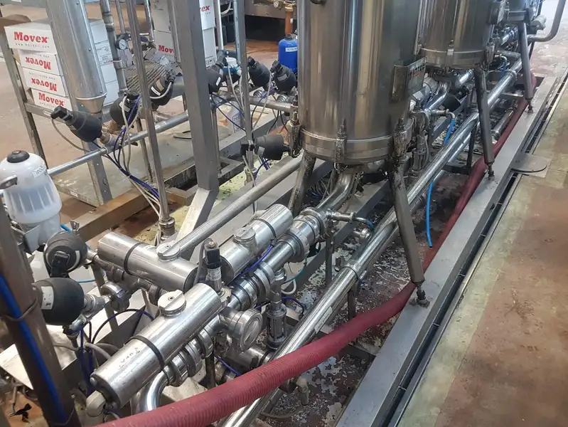 Photo #4 of Used Automatic Microfilter Innotec 1997