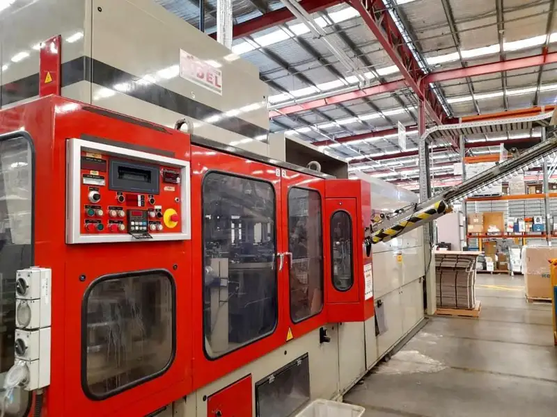 Photo #1 of Used Complete Bottling Line for PET and Glass 2007