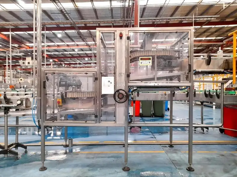 Photo #8 of Used Complete Bottling Line for PET and Glass 2007