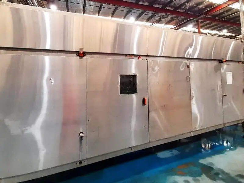 Photo #10 of Used Complete Bottling Line for PET and Glass 2007