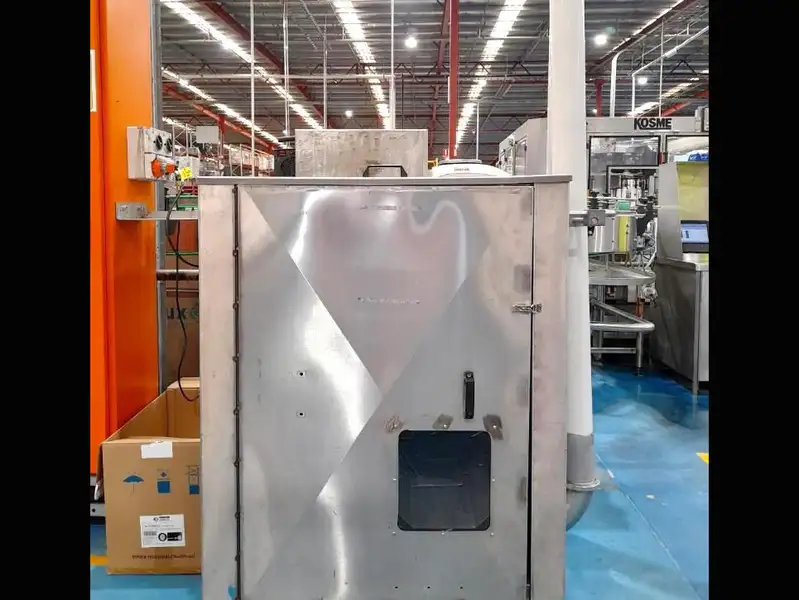 Photo #15 of Used Complete Bottling Line for PET and Glass 2007