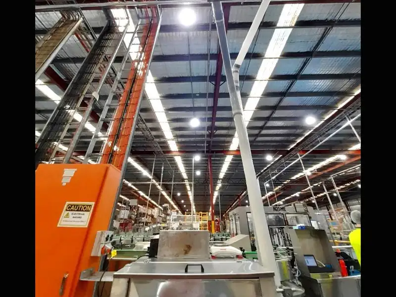 Photo #16 of Used Complete Bottling Line for PET and Glass 2007