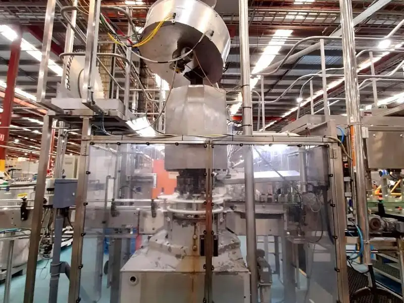 Photo #19 of Used Complete Bottling Line for PET and Glass 2007