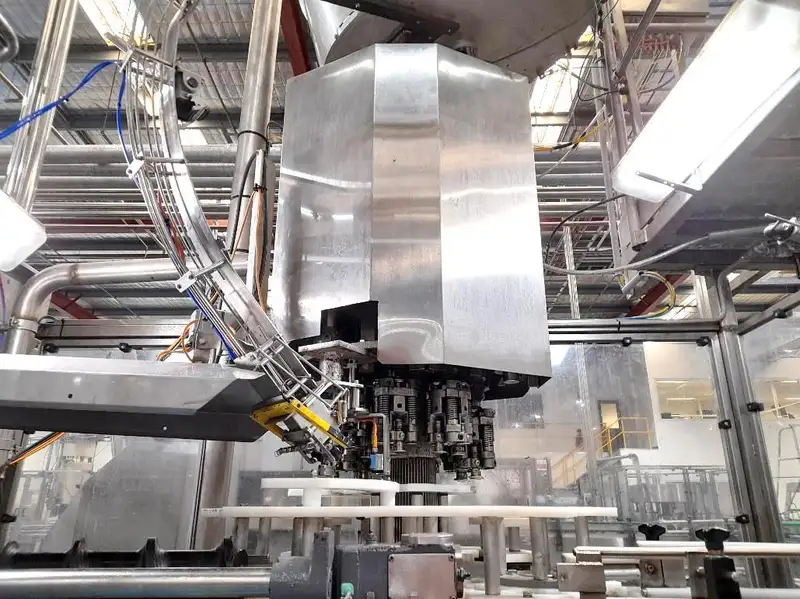 Photo #20 of Used Complete Bottling Line for PET and Glass 2007