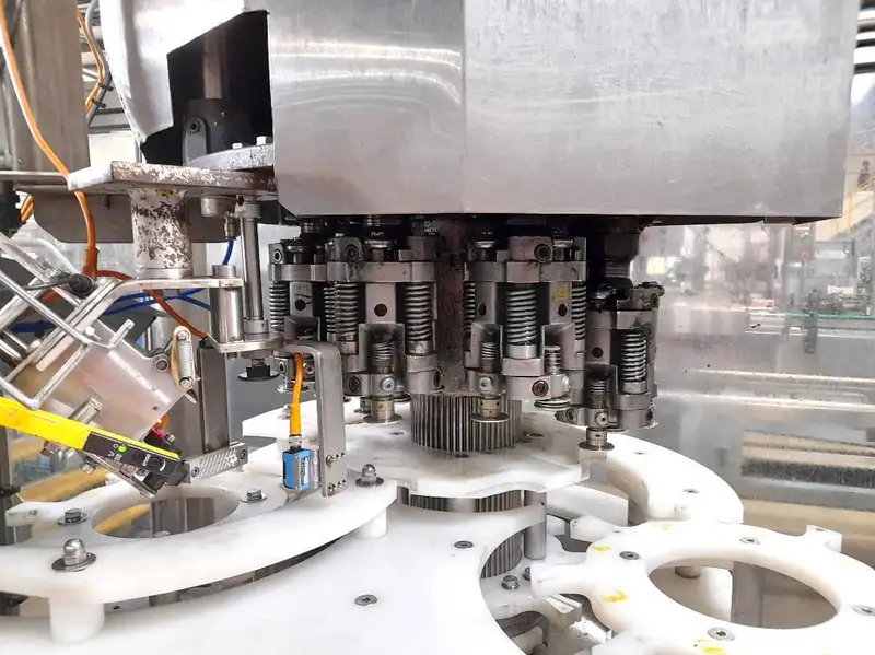 Photo #22 of Used Complete Bottling Line for PET and Glass 2007