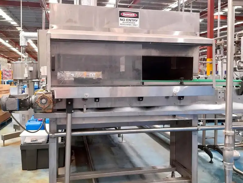 Photo #26 of Used Complete Bottling Line for PET and Glass 2007