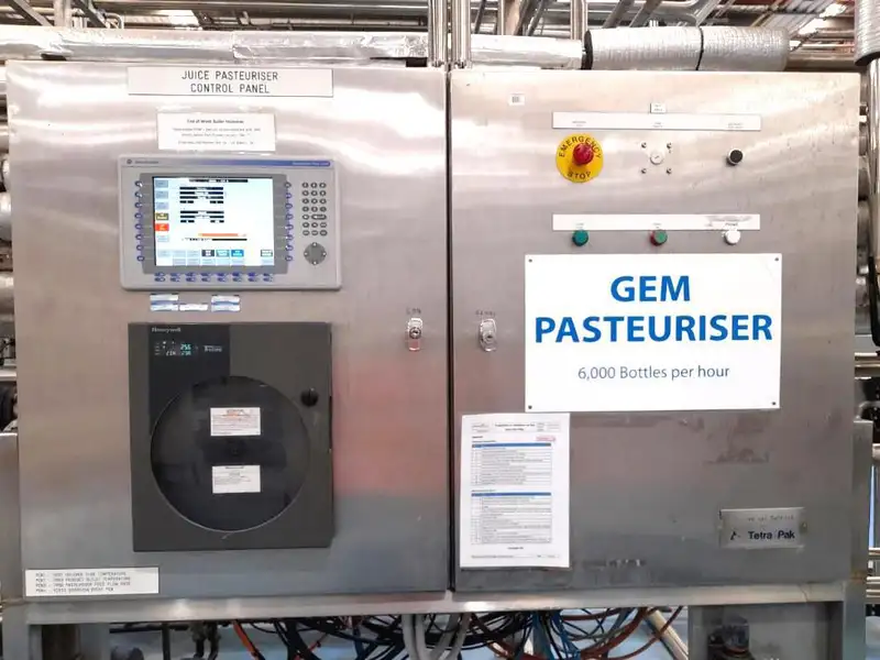 Photo #27 of Used Complete Bottling Line for PET and Glass 2007