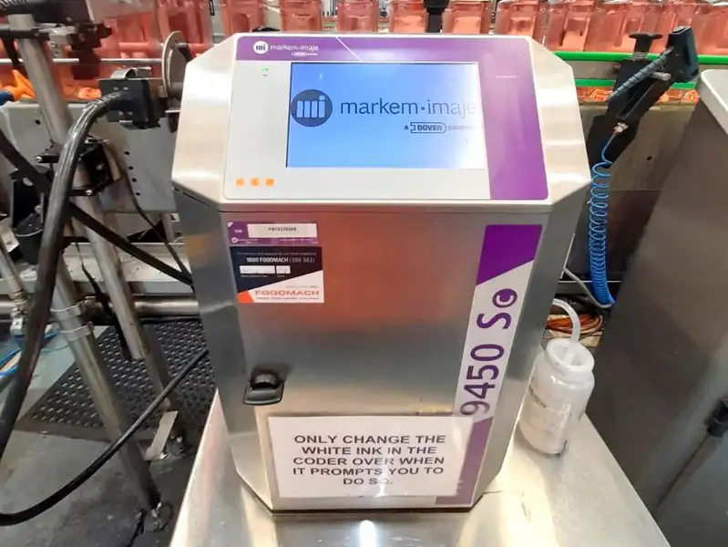 Photo #30 of Used Complete Bottling Line for PET and Glass 2007