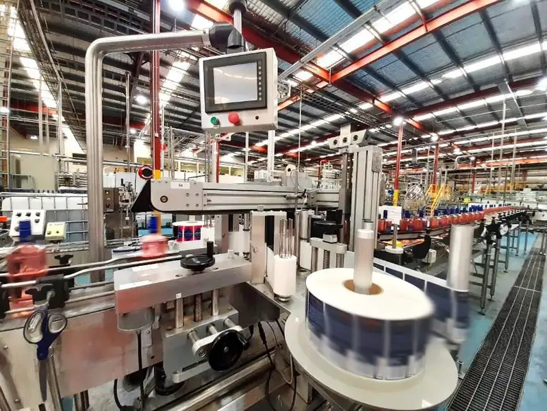 Photo #32 of Used Complete Bottling Line for PET and Glass 2007