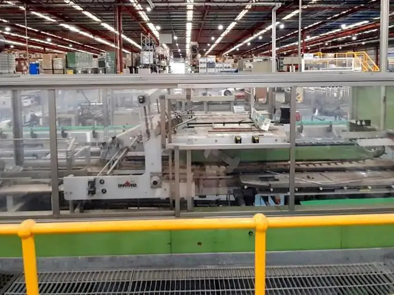 Photo #34 of Used Complete Bottling Line for PET and Glass 2007