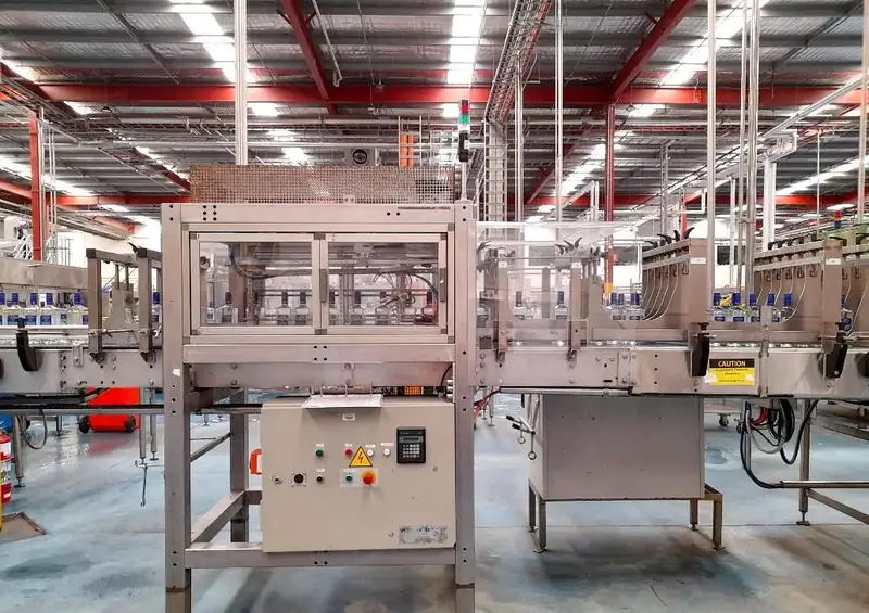 Photo #35 of Used Complete Bottling Line for PET and Glass 2007