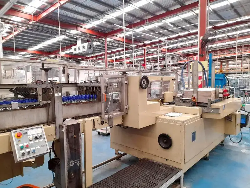 Photo #36 of Used Complete Bottling Line for PET and Glass 2007