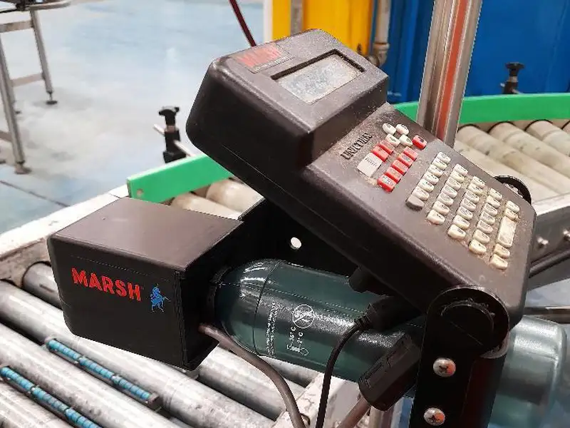 Photo #38 of Used Complete Bottling Line for PET and Glass 2007