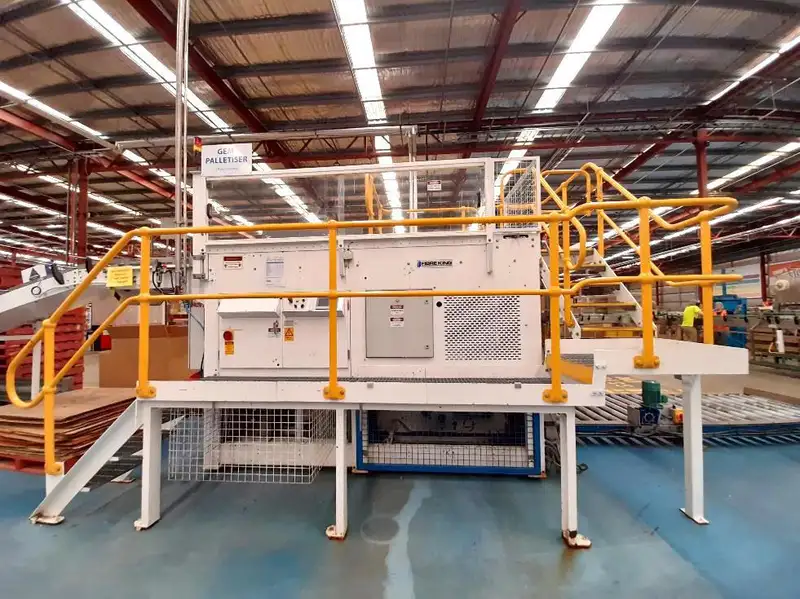 Photo #42 of Used Complete Bottling Line for PET and Glass 2007