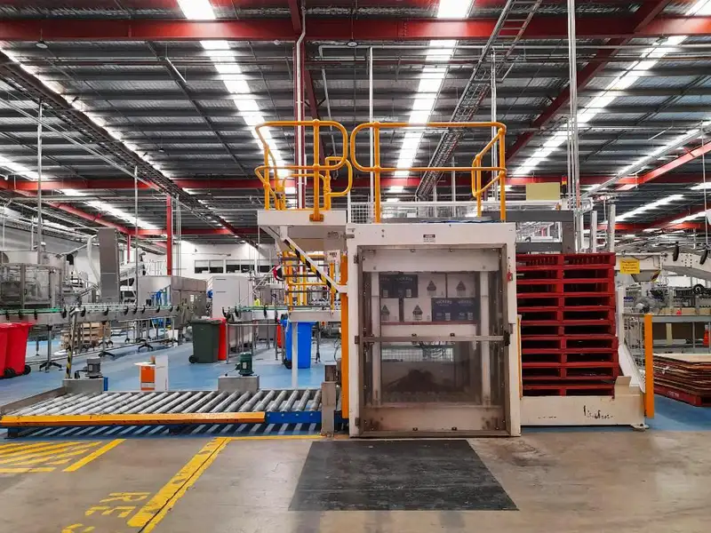 Photo #44 of Used Complete Bottling Line for PET and Glass 2007