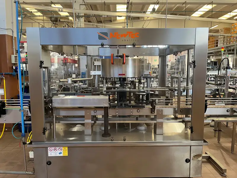 Photo #1 of Used Complete Line for PET and Glass 2007