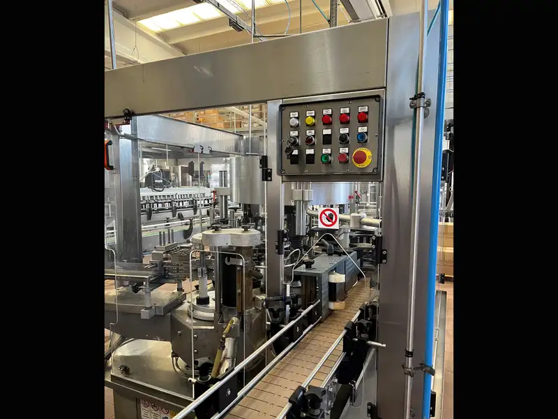 Photo #2 of Used Complete Line for PET and Glass 2007