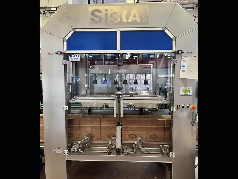 Photo #5 of Used Complete Line for PET and Glass 2007