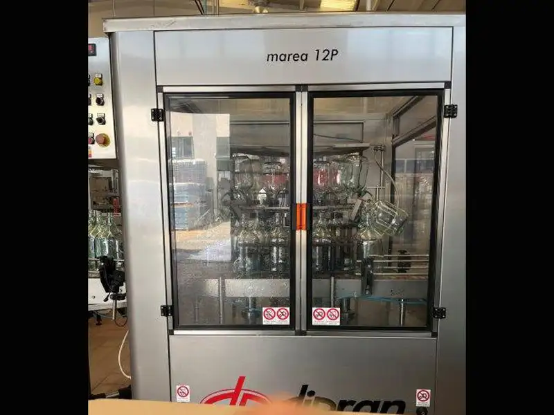 Photo #6 of Used Complete Line for PET and Glass 2007