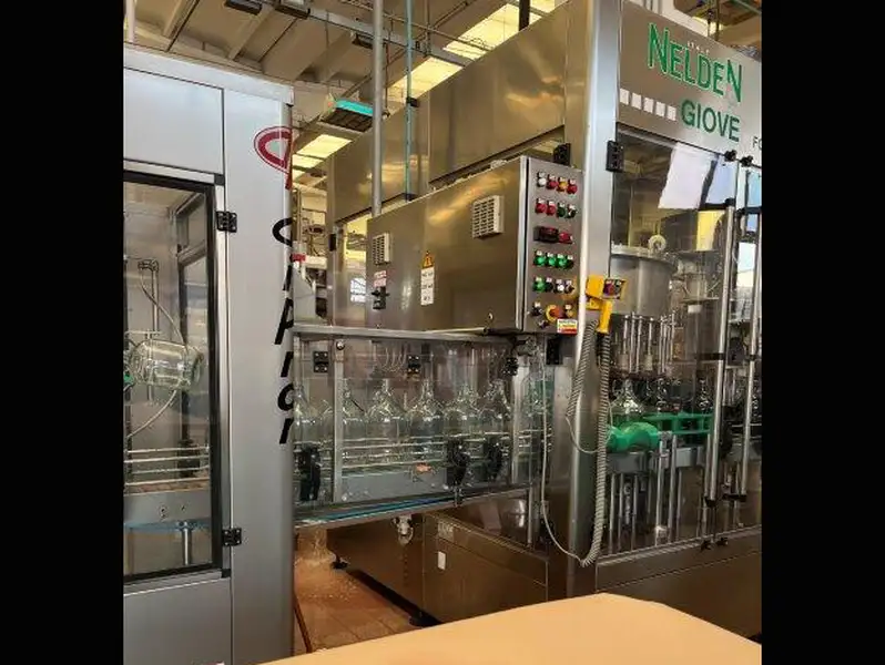 Photo #7 of Used Complete Line for PET and Glass 2007