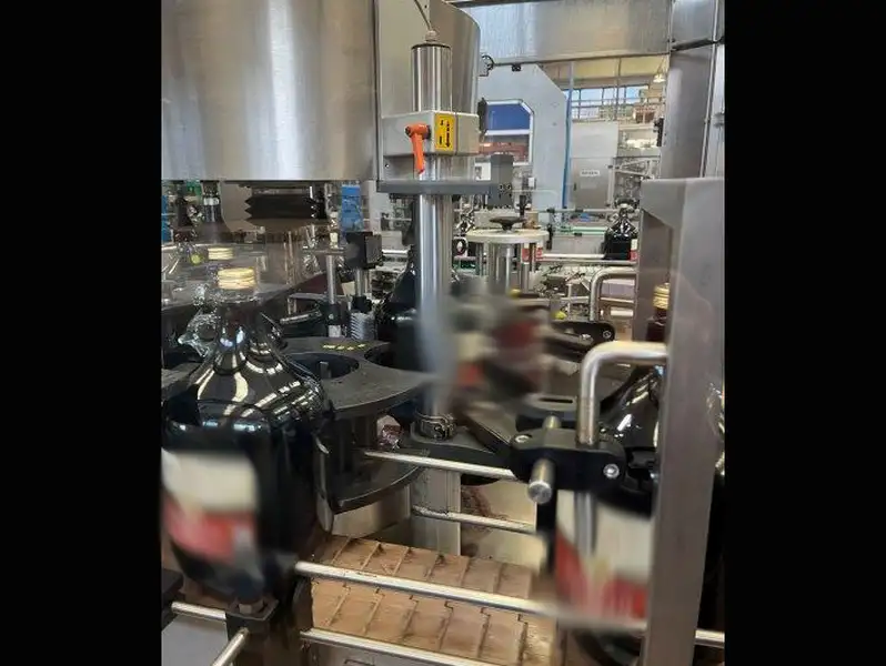 Photo #12 of Used Complete Line for PET and Glass 2007