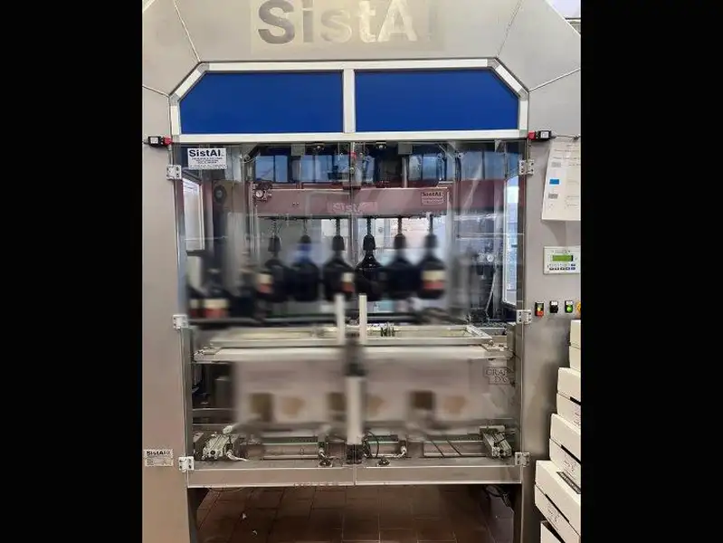 Photo #13 of Used Complete Line for PET and Glass 2007