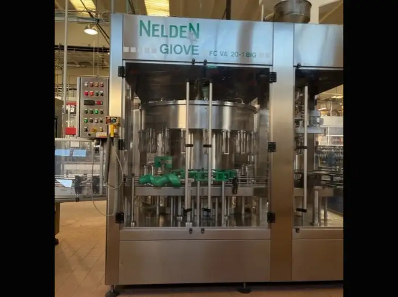 Photo #17 of Used Complete Line for PET and Glass 2007