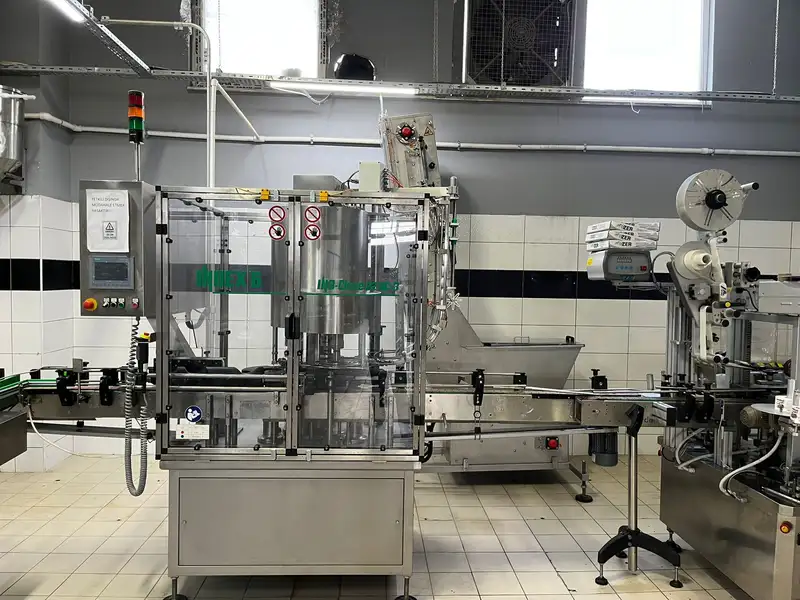 Photo #1 of Used Index-6 Filling and Capping Spreads and Sauces Unit 2014