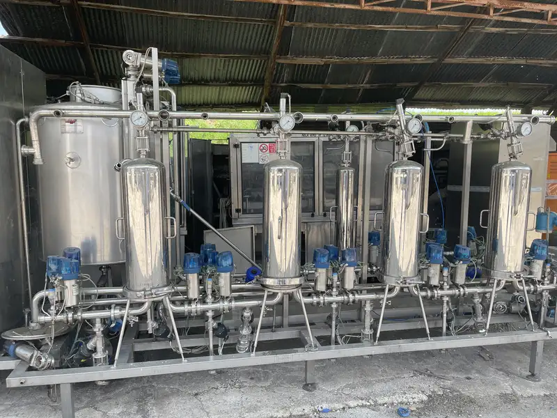 Photo #1 of Used Microfiltration Plant 6000 l/h