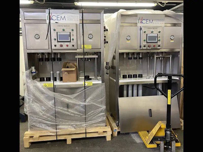 Photo #1 of New Semi Automatic Isobaric Can Filler 2022