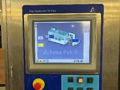 Photo #2 of Used Tetra Pak Cap Applicator 30/Flex for Helicap23 2012