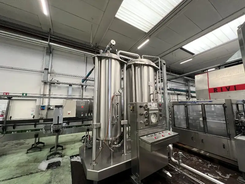 Photo #2 of Used Premix RIVI CARBORIVI 30 – 30000 L-h